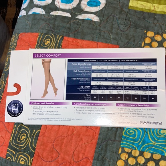 New never worn medical compression hosiery - Picture 3 of 5